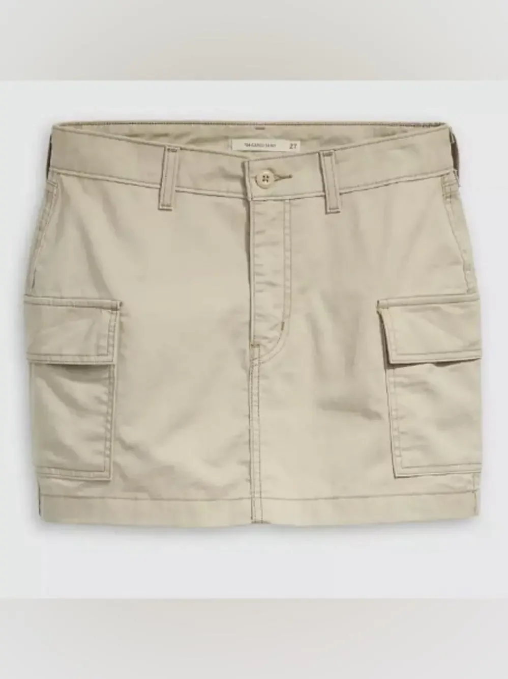NWT Levi's '94 Cargo Mini Skirt